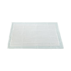 McKesson Super Disposable Underpads – Moderate Absorbency Fluff/Polymer, Green Backsheet, 23 × 36 in | HCPCS T4542