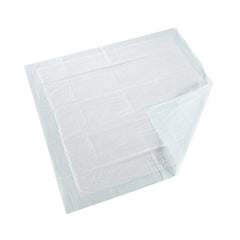 Disposable Underpad McKesson Super 30 X 30 Inch Fluff / Polymer Moderate Absorbency | 15BG/Case