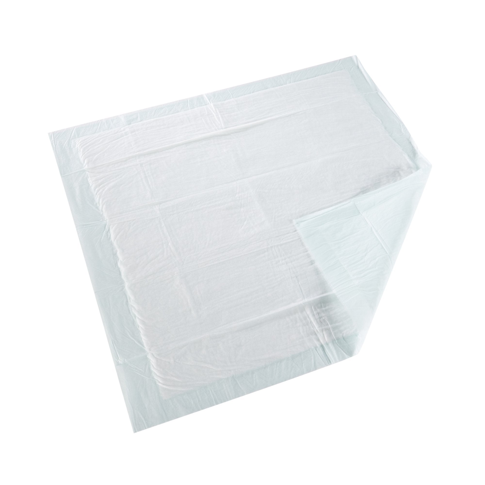 Disposable Underpad McKesson Super 30 X 30 Inch Fluff / Polymer Moderate Absorbency | 15BG/Case