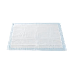 Disposable Underpad McKesson Ultra Breathable 23 X 36 Inch Fluff / Polymer Heavy Absorbency | 6BG/Case
