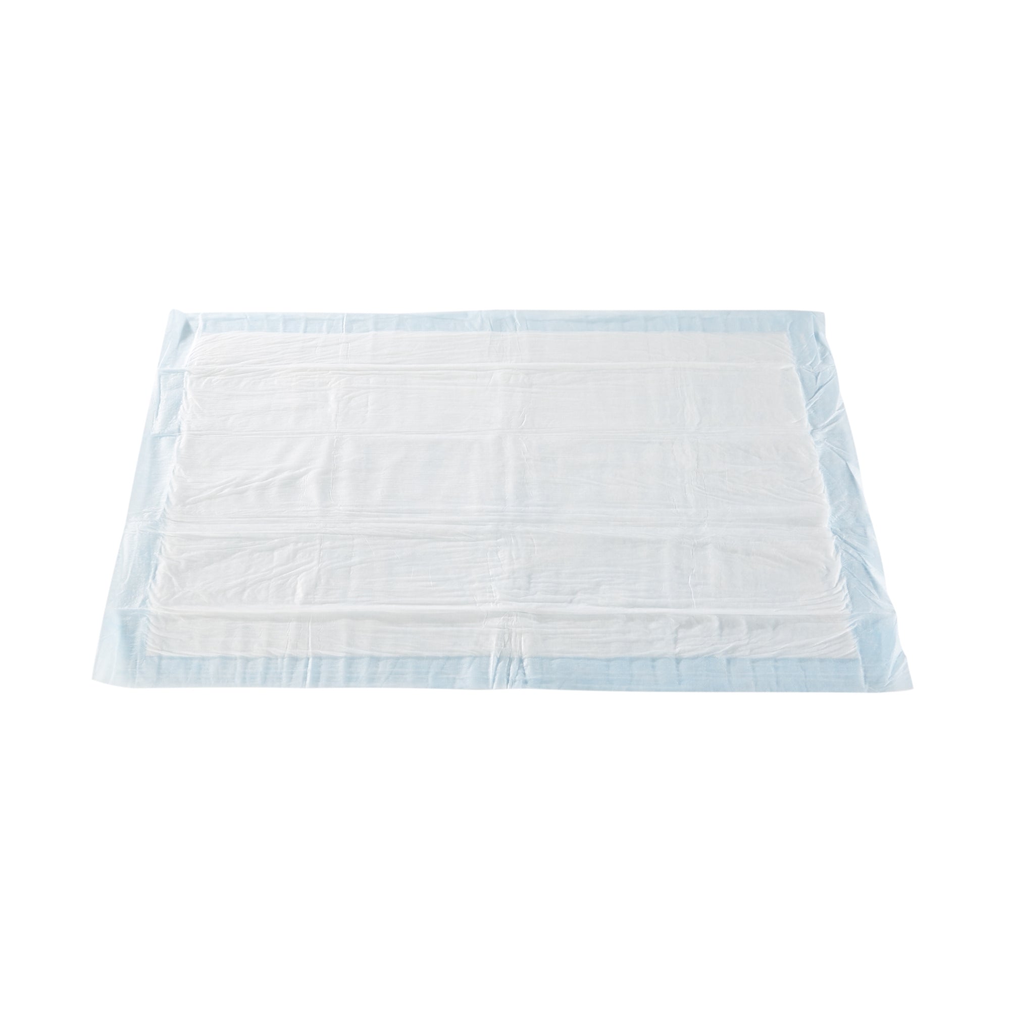 Disposable Underpad McKesson Ultra Breathable 23 X 36 Inch Fluff / Polymer Heavy Absorbency | 6BG/Case