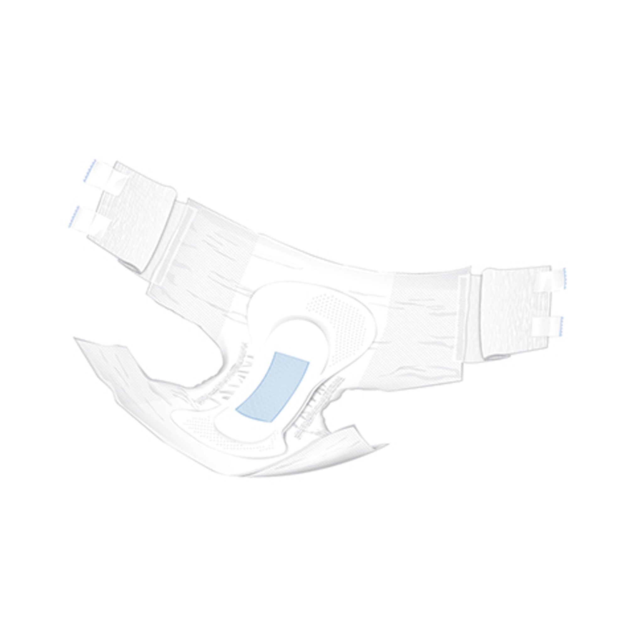 Unisex Adult Incontinence Brief McKesson Ultra Bariatric 3X-Large Disposable Heavy Absorbency, Packaging Type- Case