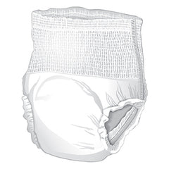 Unisex Adult Absorbent Underwear McKesson Ultra Pull On with Tear Away Seams Large Disposable Heavy Absorbency | 4BG/Case