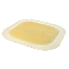 Thin Hydrocolloid Dressing DermaFilm Film Backing 4 X 4 Inch Square Hydrocolloid / Film,Packaging Type- Box