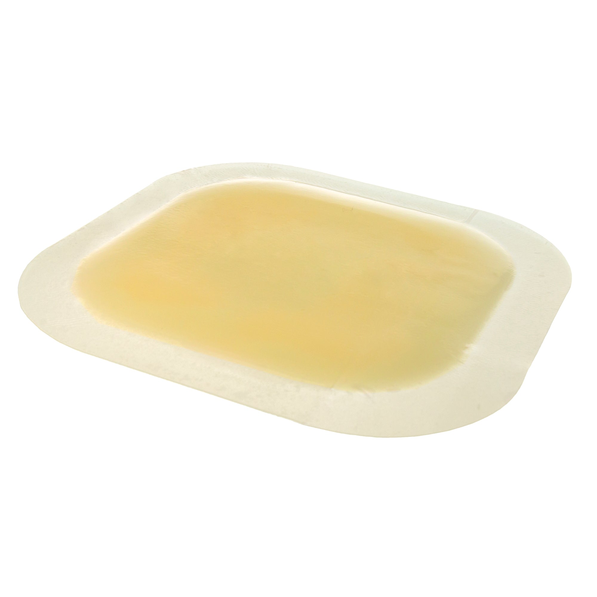Thin Hydrocolloid Dressing DermaFilm Film Backing 4 X 4 Inch Square Hydrocolloid / Film,Packaging Type- Box