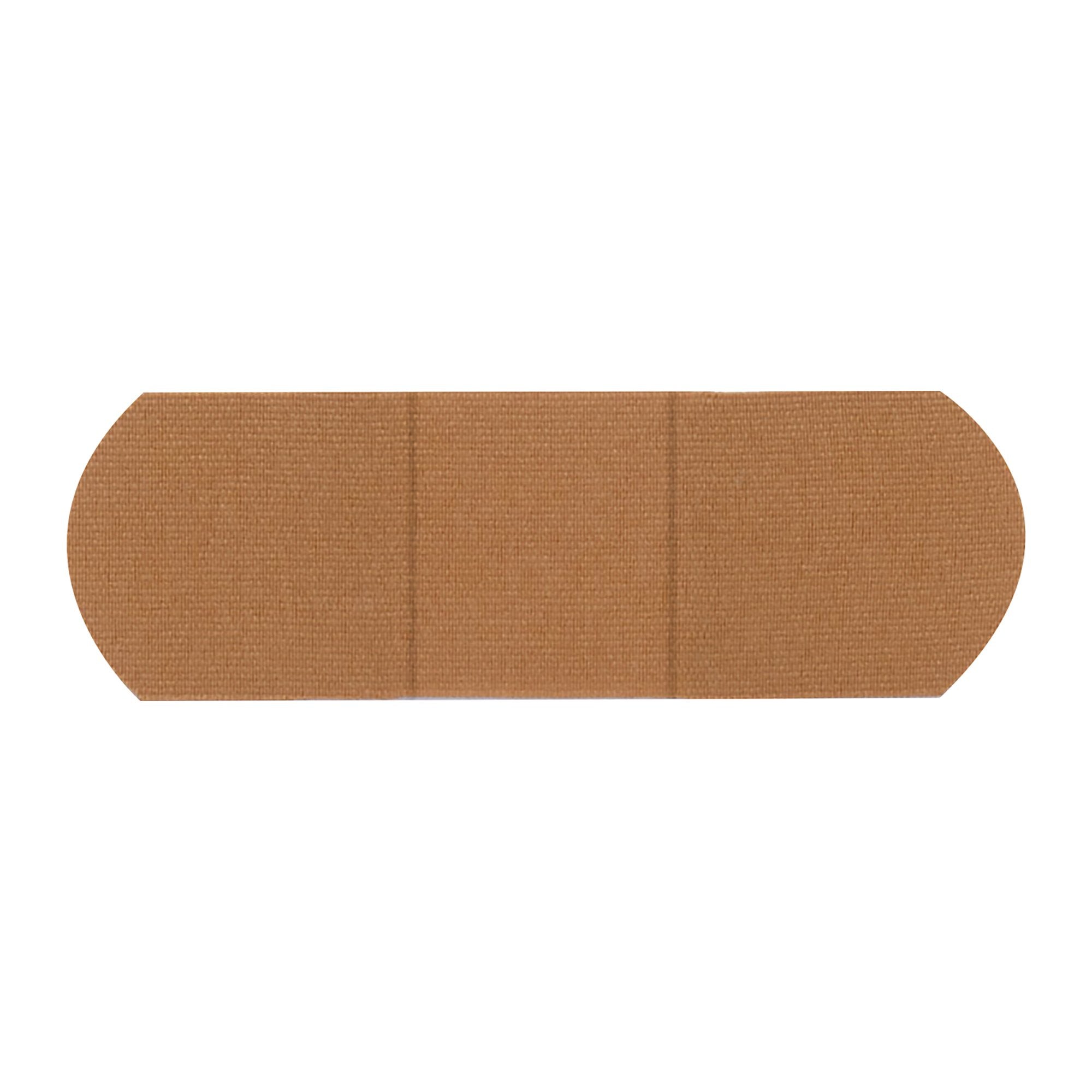 Adhesive Strip American White Cross 1 X 3 Inch Fabric Rectangle Tan Sterile