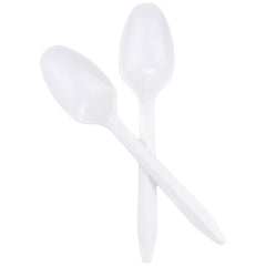 Spoon McKesson General Purpose White Polypropylene, Packaging Type- Case