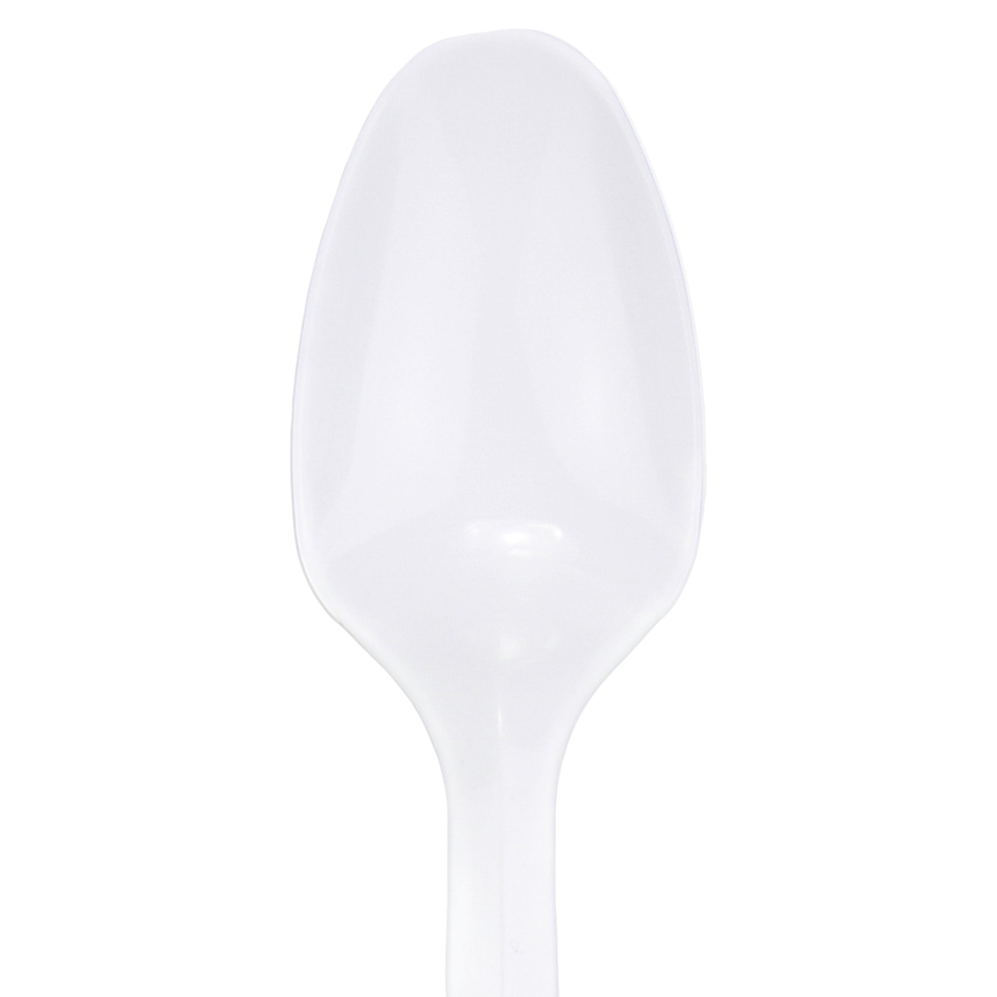 Spoon McKesson General Purpose White Polypropylene, Packaging Type- Case
