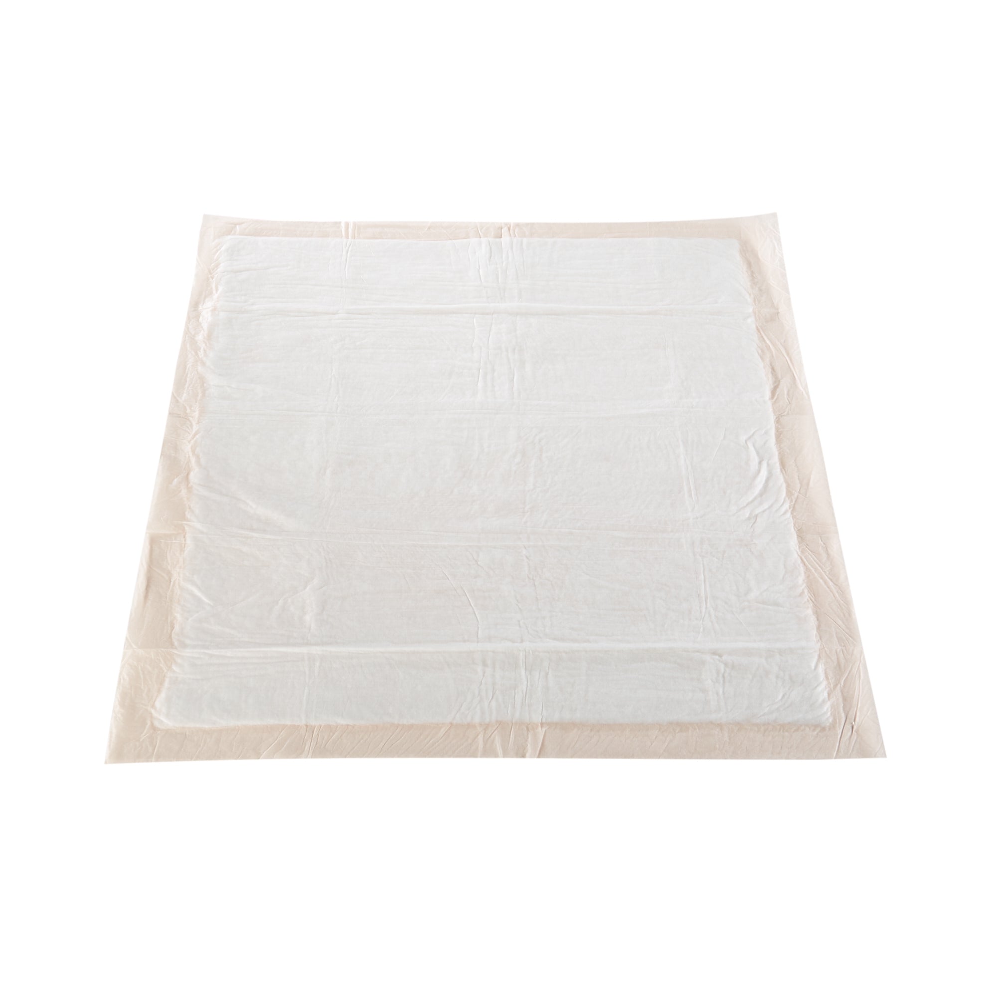 Disposable Underpad McKesson Ultra 30 X 30 Inch Fluff / Polymer Heavy Absorbency | 10BG/Case