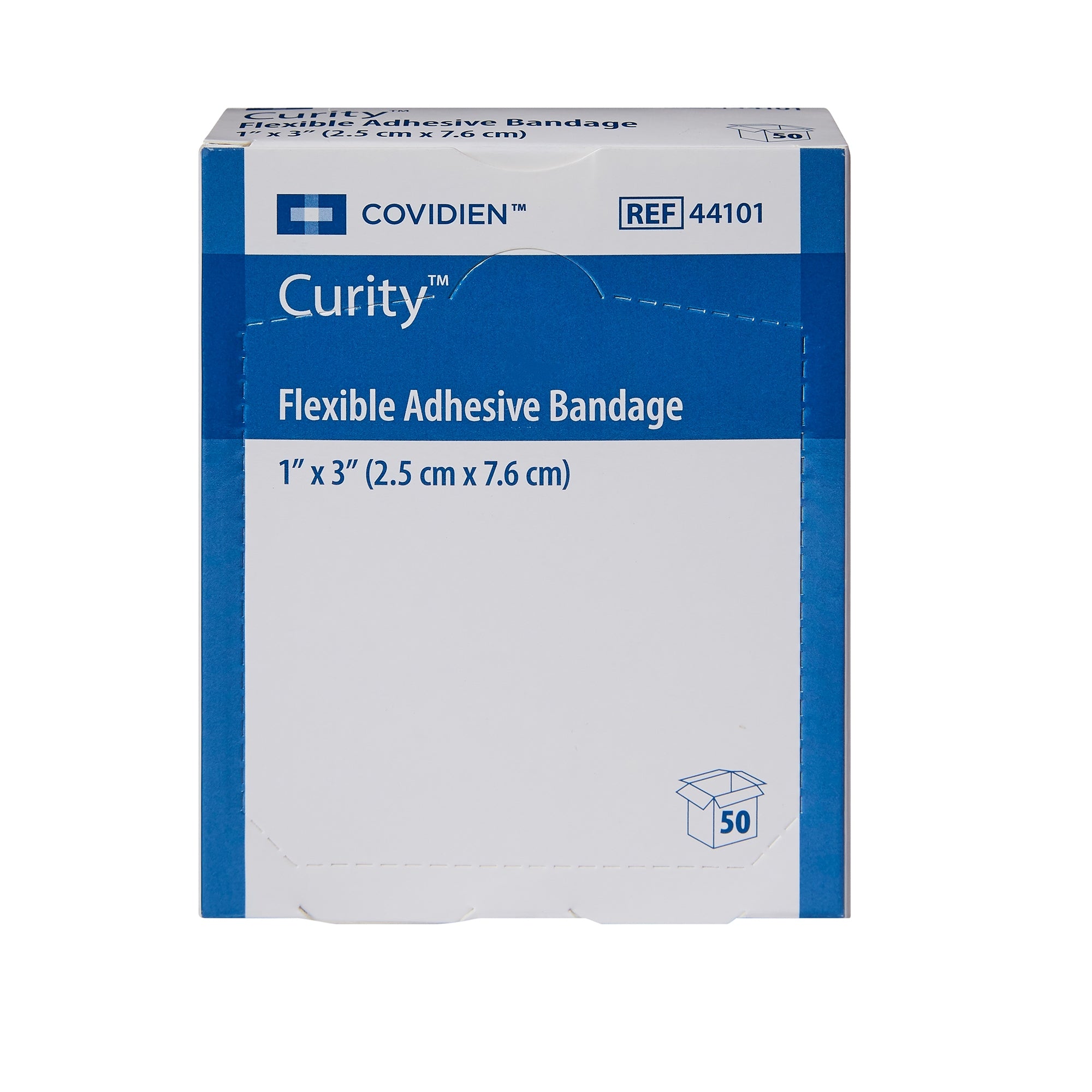 Adhesive Strip Curity 1 X 3 Inch Fabric Rectangle Tan Sterile, Packaging Type- Case