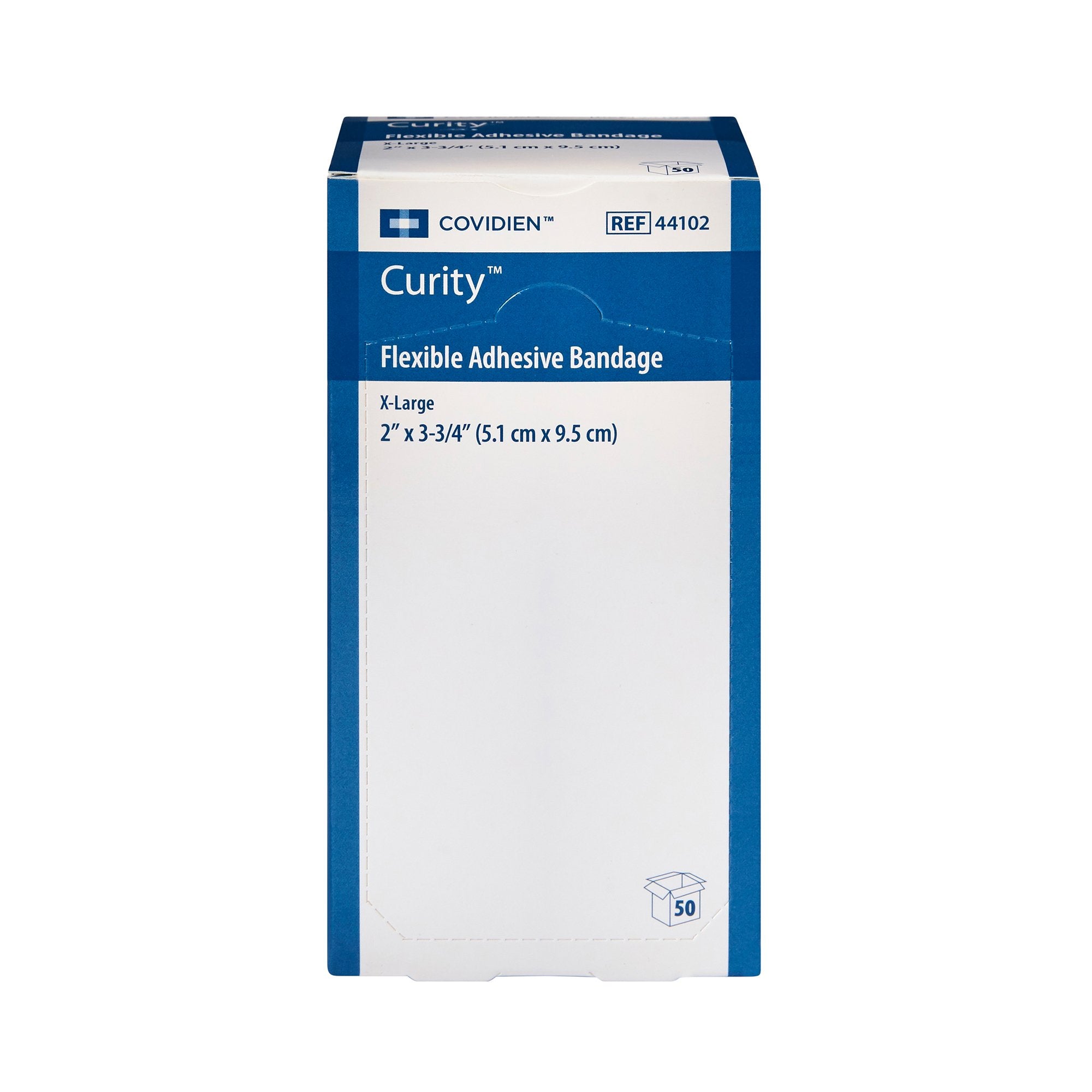 Adhesive Strip Curity 2 X 3-1/4 Inch Fabric Rectangle Tan Sterile, Packaging Type- Case
