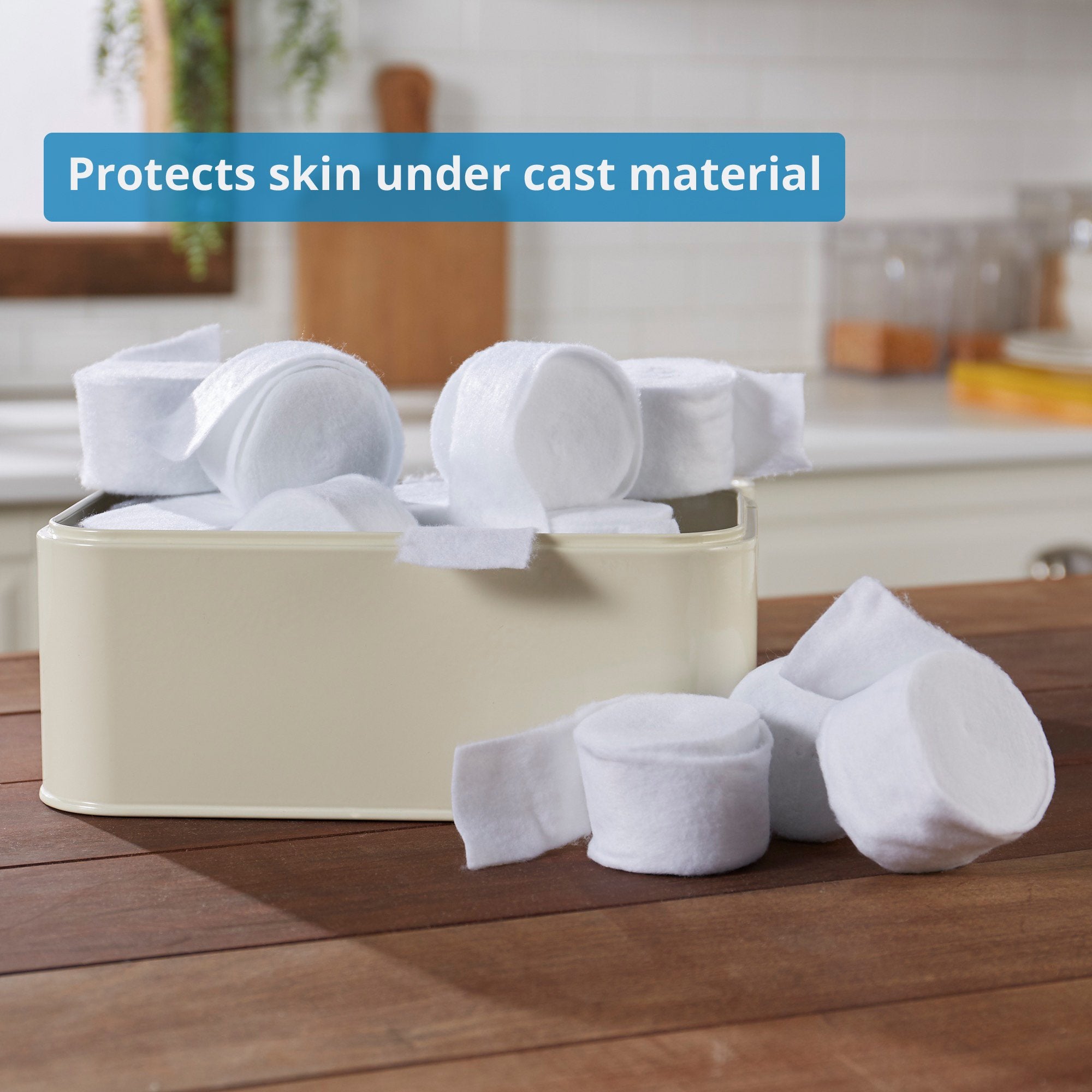 Cast Padding Undercast McKesson 2 Inch X 4 Yard Polyester NonSterile, Packaging Type - Bag