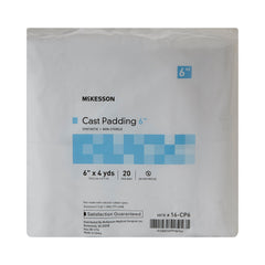 Cast Padding Undercast McKesson 6 Inch X 4 Yard Polyester NonSterile, Packaging Type- Case