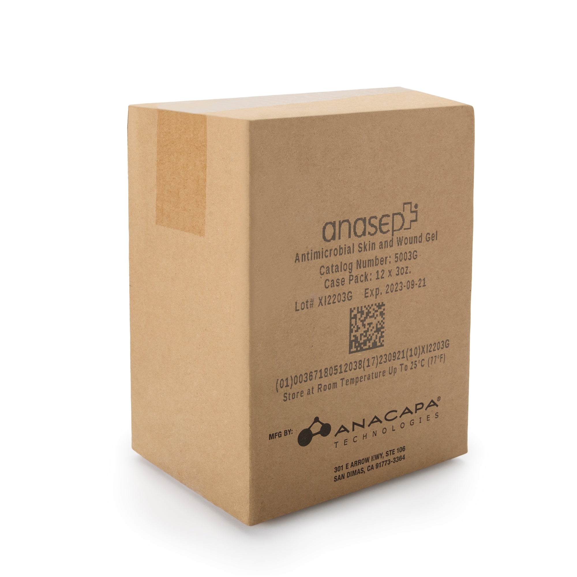 Antimicrobial Hydrogel Anapest Antimicrobial Skin and Wound Gel 3 oz. Gel / Amorphous Nonsterile, Packaging Type- Each