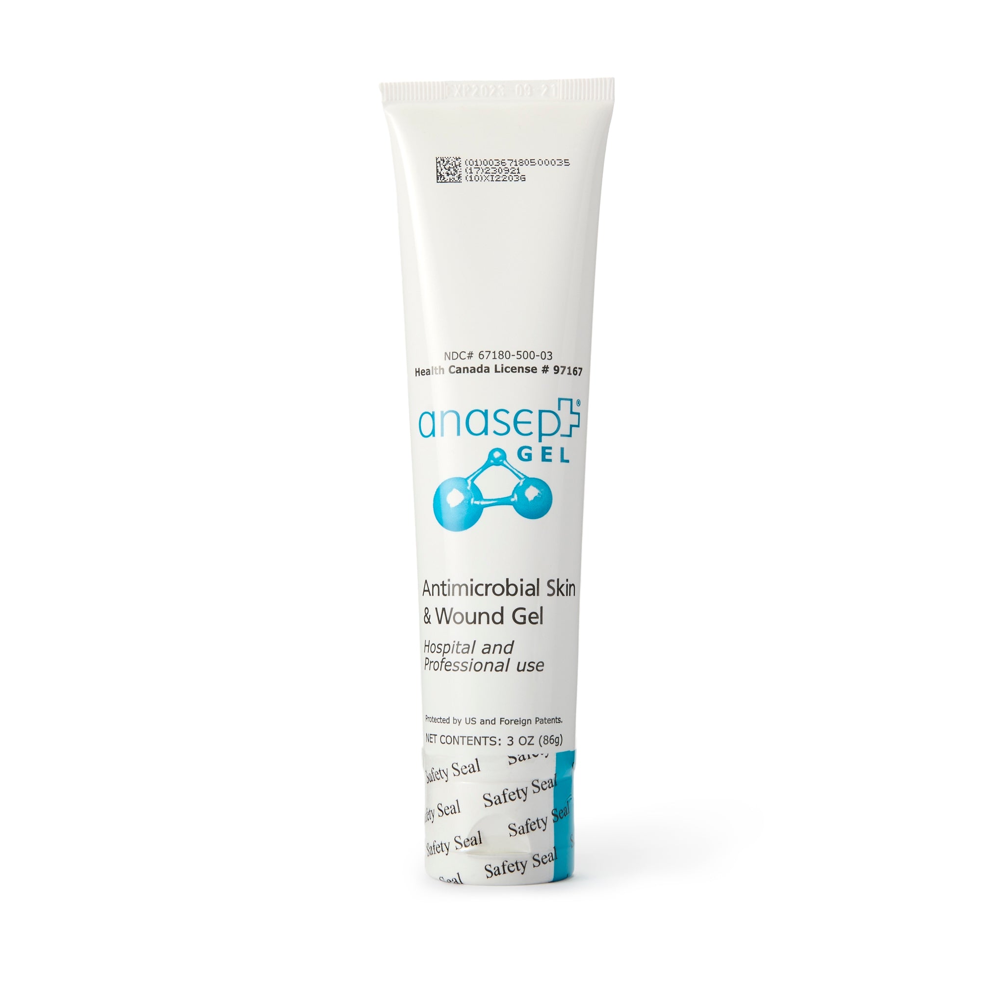 Antimicrobial Hydrogel Anapest Antimicrobial Skin and Wound Gel 3 oz. Gel / Amorphous Nonsterile, Packaging Type- Each