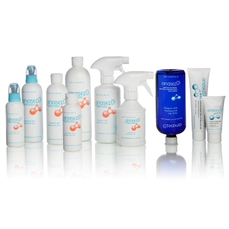 Wound Cleanser Anasept 4 oz. Flip Top Bottle NonSterile Antimicrobial,Packaging Type- Each
