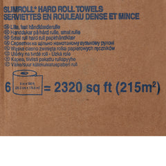 Paper Towel Scott Slimroll Roll 8 Inch X 580 Foot | 6RL/Case