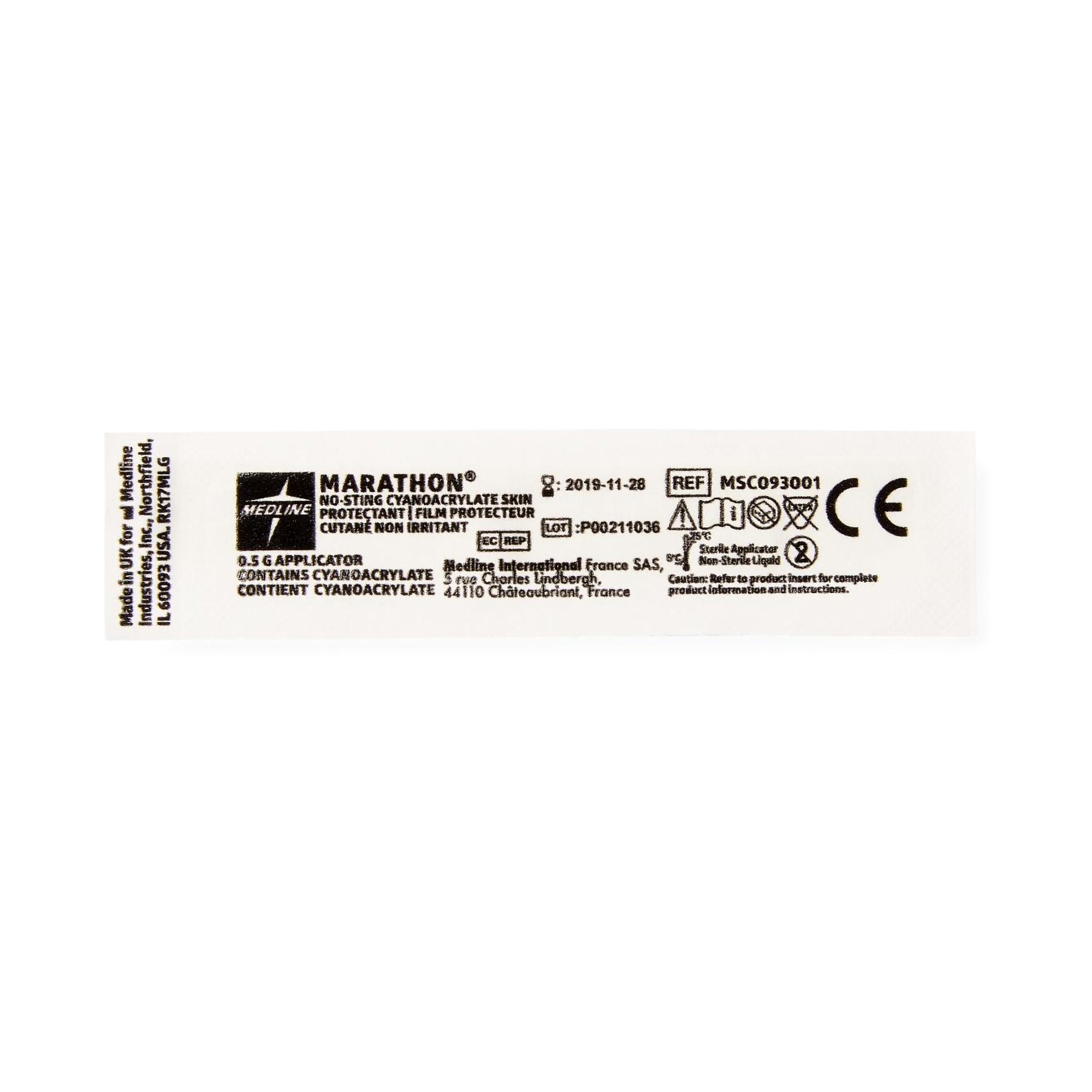 Skin Barrier Applicator Marathon Cyanoacrylate Applicator Bottle Sterile,Packaging Type- Each