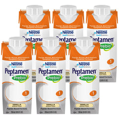 Oral Supplement Peptamen with Prebio 1 Vanilla Flavor Liquid 250 mL Carton | (24/Case)