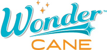 Wonder Cane: Lightweight, Adjustable Walking Cane for Stability & Support | Ergonomic Grip, Slip-Resistant Base, Ideal for Seniors & Mobility Aid