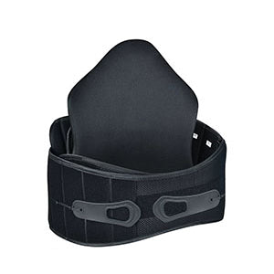 Baktec Premium Back Support with Side Panels – Adjustable Fit for Sizes S-4XL | Model L0637/50 – Ultimate Comfort & Stability for Your Back Support Needs