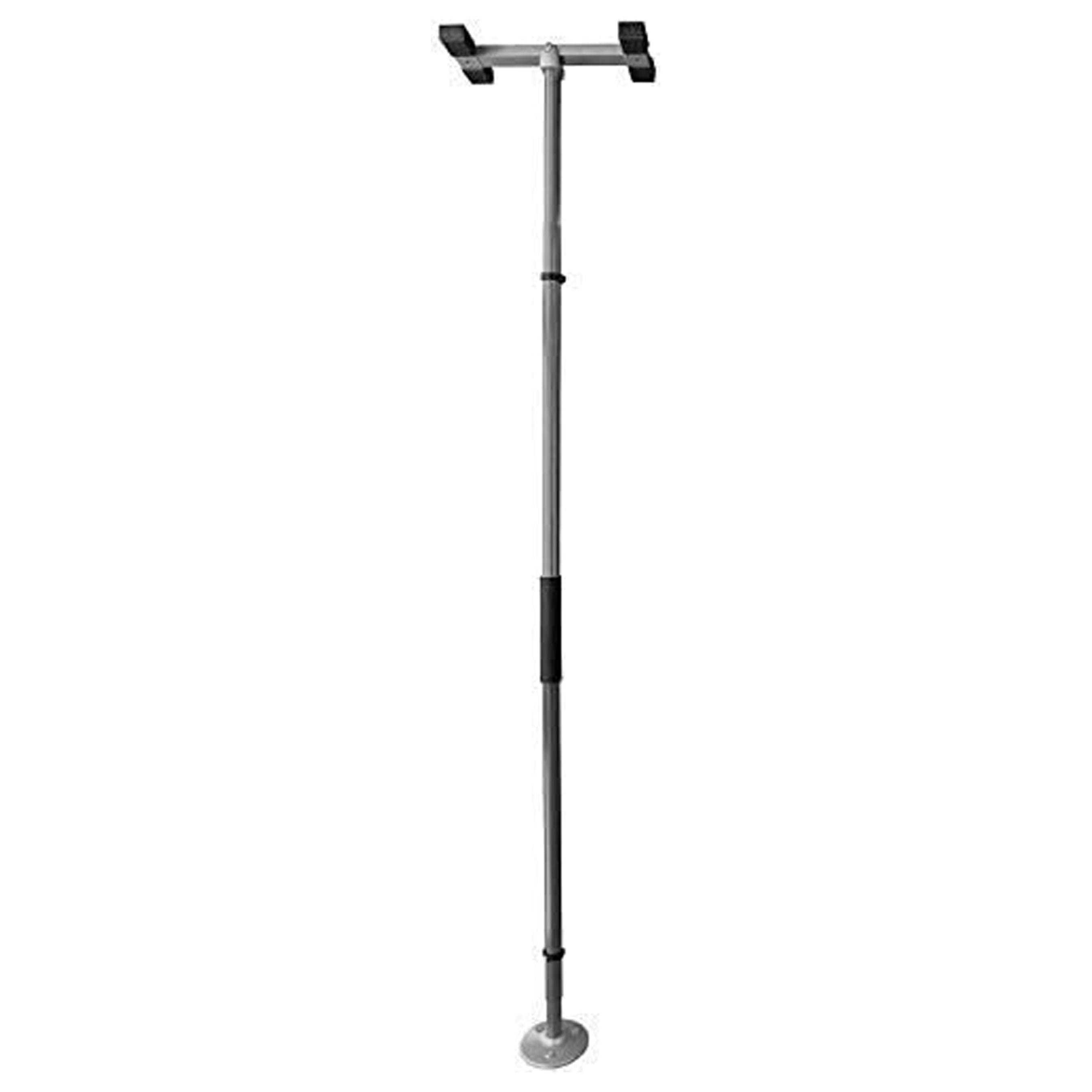 Wonder Pole Slim Premium - Adjustable, Space-Saving Tension Rod for Versatile Home Use, Ideal for Curtains, Shower Curtains, and Room Dividers. Easy Installation!
