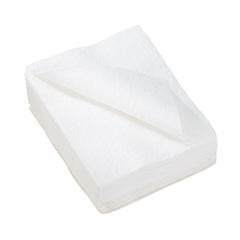 Washcloth McKesson 10 X 13 Inch White Disposable | 8PACK/CASE