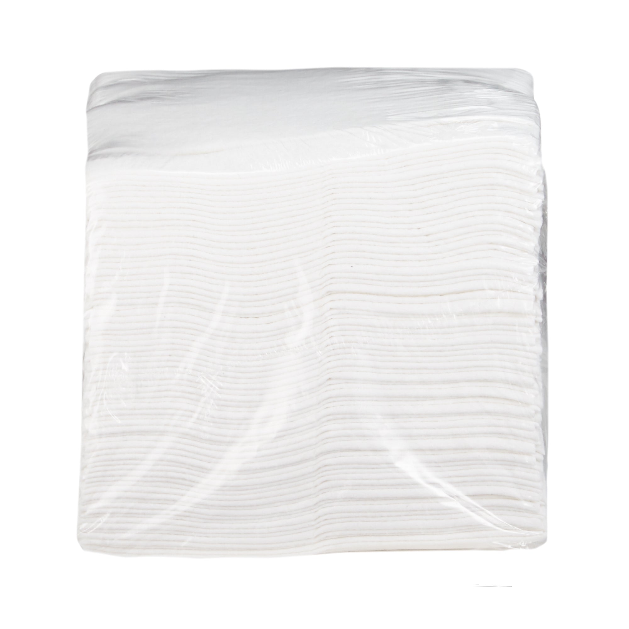 Washcloth McKesson 10 X 13 Inch White Disposable | 8PACK/CASE