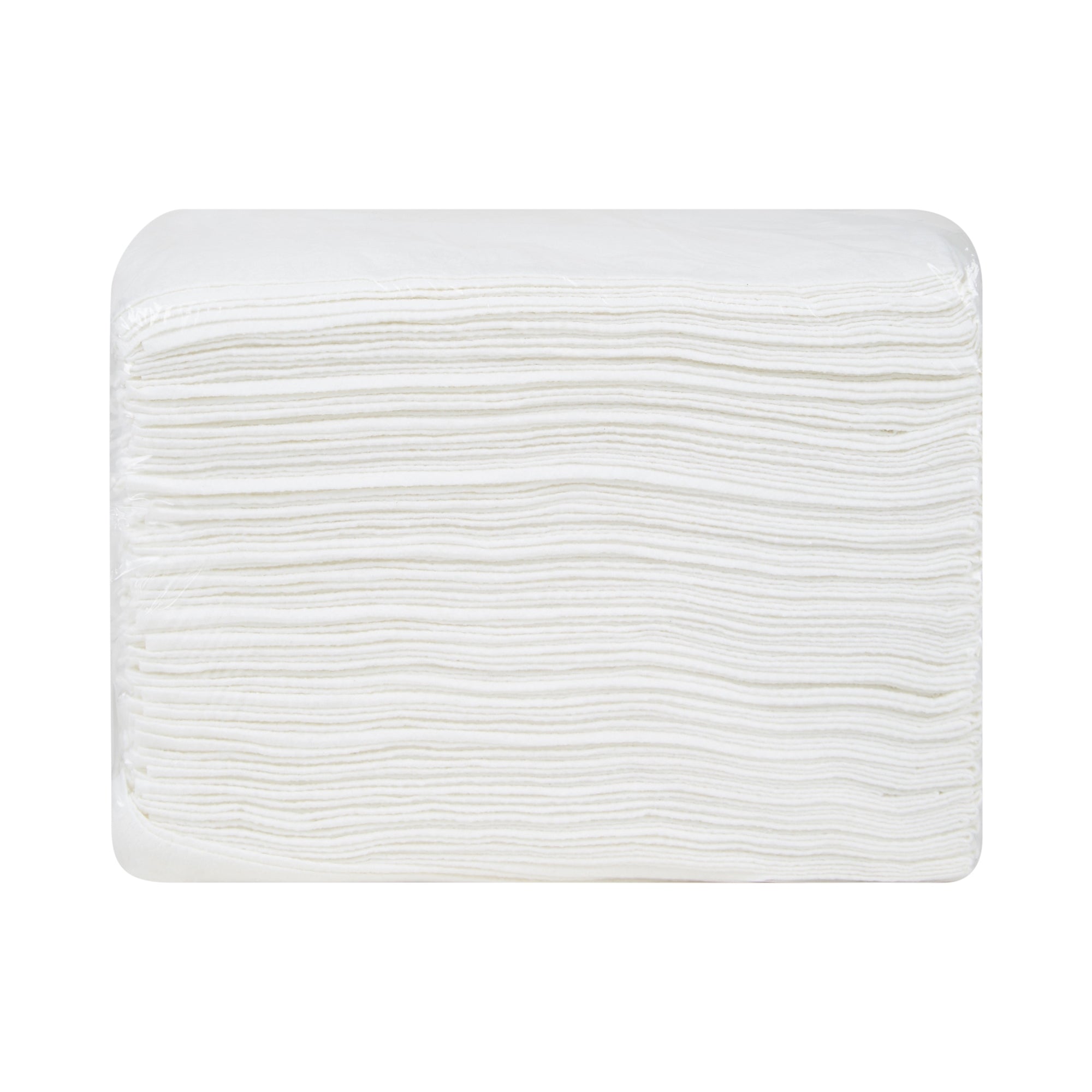 Washcloth McKesson 10 X 13 Inch White Disposable | 8PACK/CASE