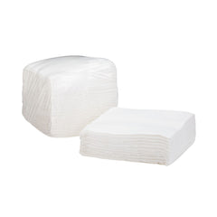 Washcloth McKesson Nonwoven White Disposable