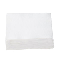Washcloth McKesson 10 X 13 Inch White Disposable | 8PACK/CASE