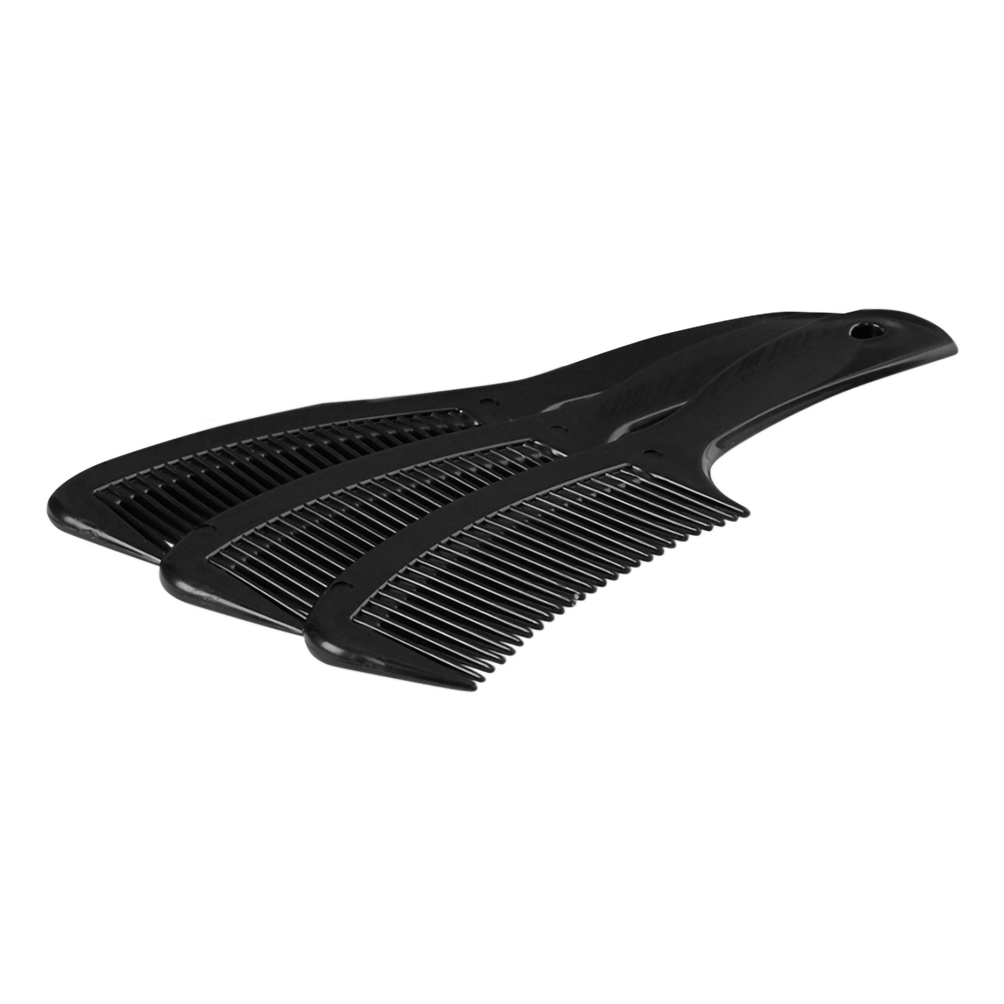 Handle Comb McKesson 8.5 Inch Black Polypropylene, Packaging Type- Case