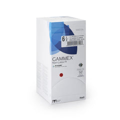 Surgical Glove GAMMEX Non-Latex PI Size 6.5 Sterile Polyisoprene Standard Cuff Length Micro-Textured White Chemo Tested | 50Pair/Box