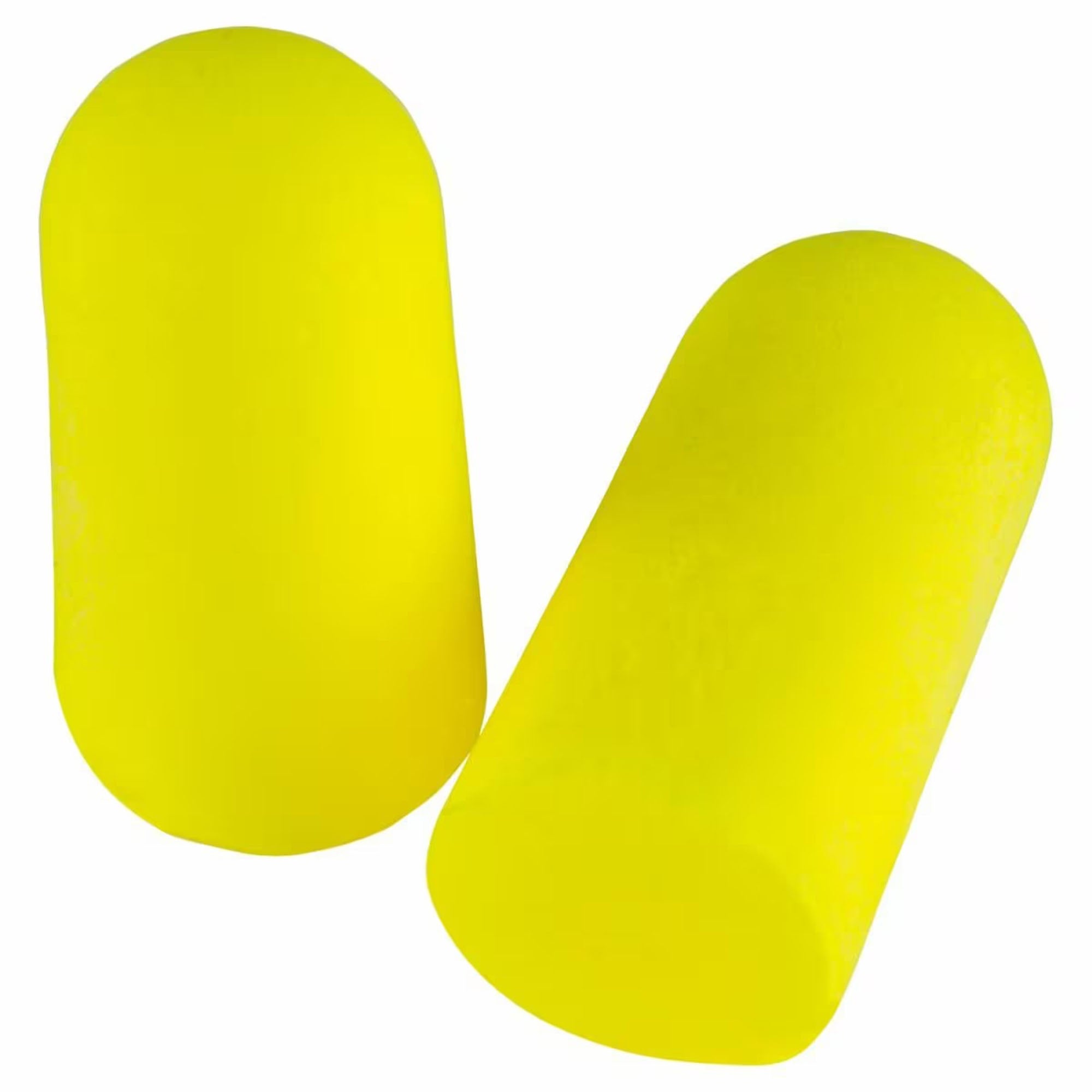 Ear Plugs 3M E-A-Rsoft Yellow Neons Cordless One Size Fits Most Yellow, Packaging Type- Box