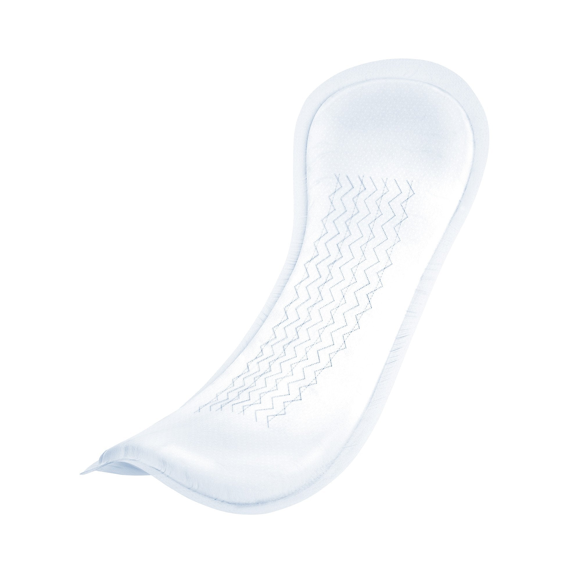 Bladder Control Pad TENA ProSkin Moderate Long 12 Inch Length Moderate Absorbency Dry-Fast Core One Size Fits Most, Packaging Type- Case