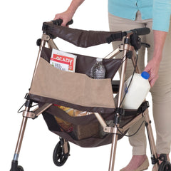 Elite Travel Rollator Micro | Lightweight Compact Mobility Walker
