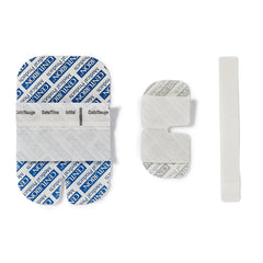 Integrated Securement Dressing Sorbaview SHIELD Fabric / Film 2-1/2 X 4 Inch Sterile, Packaging Type- Case