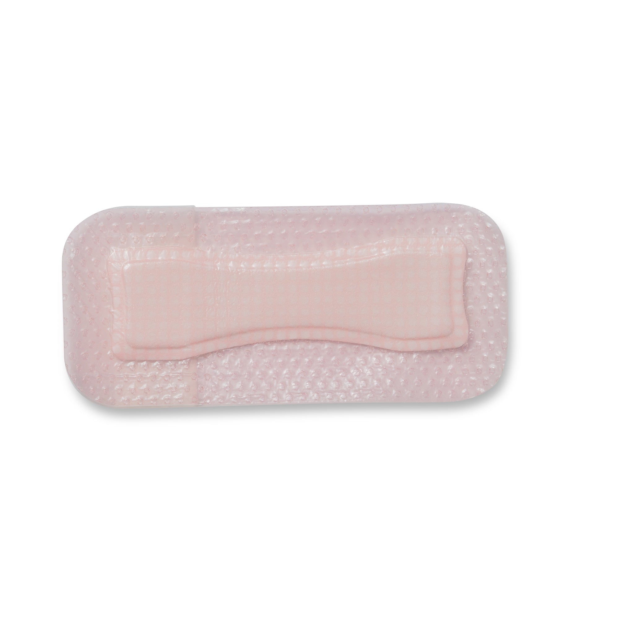 Thin Foam Dressing Allevyn Gentle Border Lite 2-1/8 X 4-3/4 Inch With Border Film Backing Silicone Gel Adhesive Rectangle Sterile