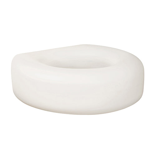 AquaSense Economy Raised Toilet Seat - Enhance Comfort & Safety with This Easy-to-Install Elevated Seat for Seniors & Those with Mobility Issues.
