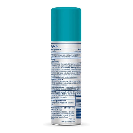 Itch Relief Americaine 20% Strength Spray 2 oz. Can,Packaging Type- Each
