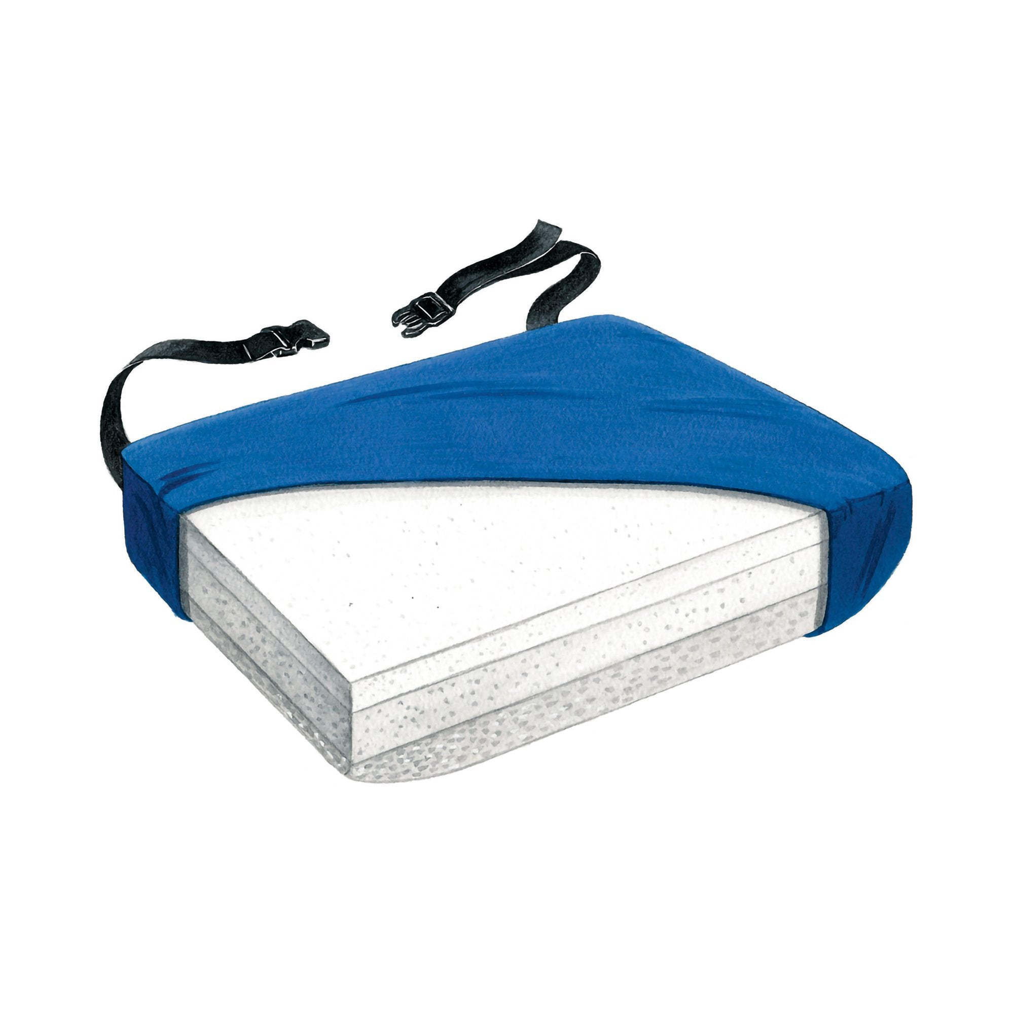 Seat Cushion Skil-Care 24 W X 18 L X 3-1/2 D Inch Foam / Gel