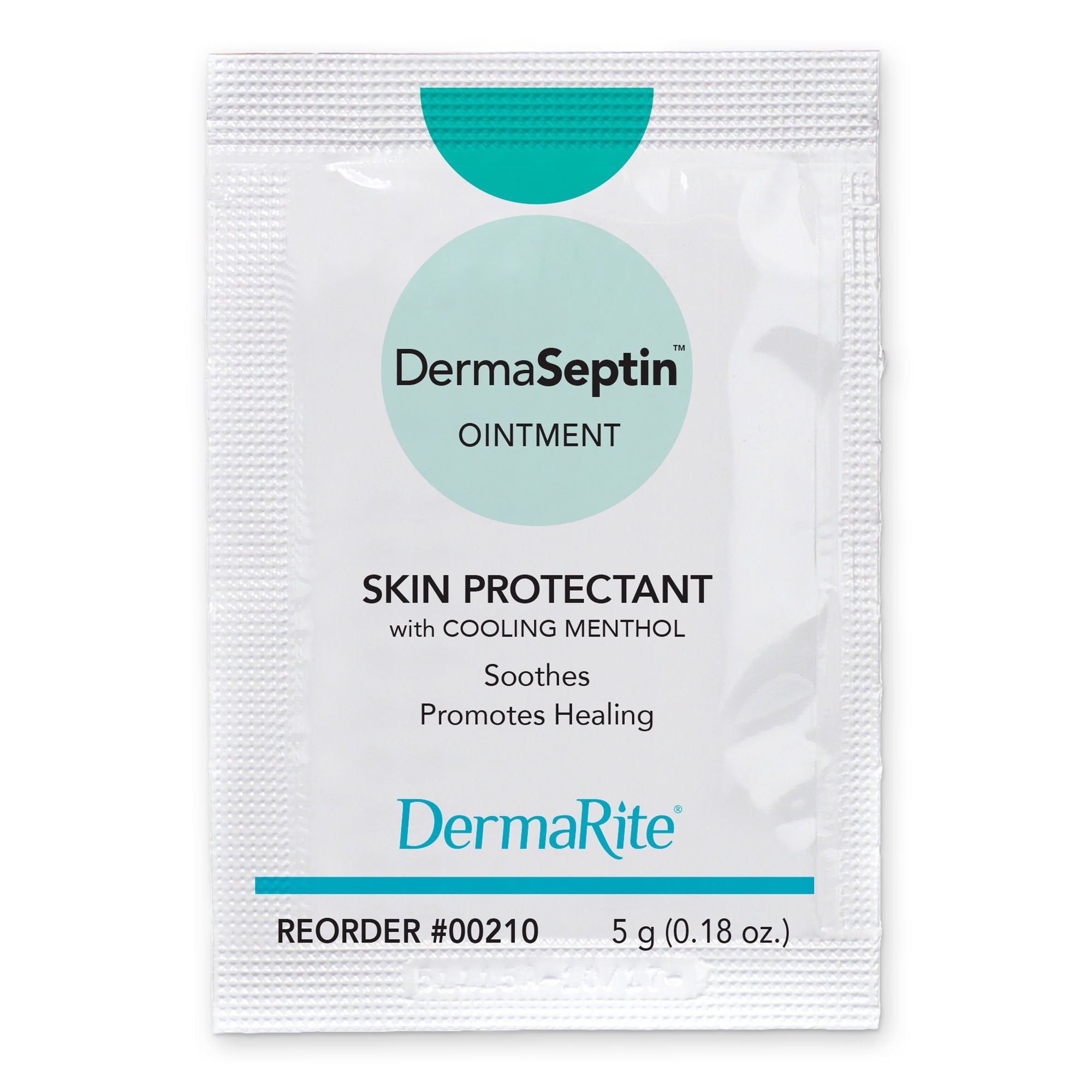 Skin Protectant DermaSeptin 5 Gram Individual Packet Scented Ointment,Packaging Type- Box