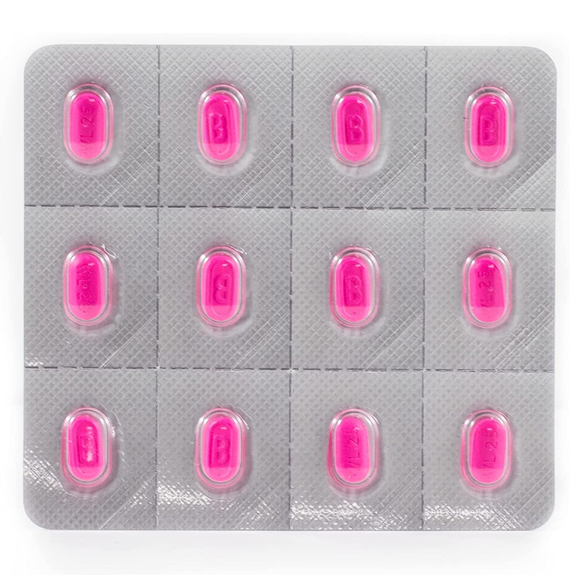Allergy Relief Benadryl 25 mg Strength Tablet 24 per Box, Packaging Type- Case