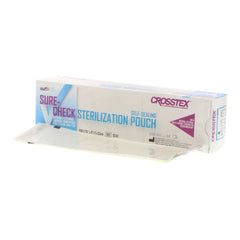 Sterilization Pouch Sure-Check Ethylene Oxide (EO) Gas / Steam 2-3/4 X 9 Inch Transparent Self Seal Film, Packaging Type- Case