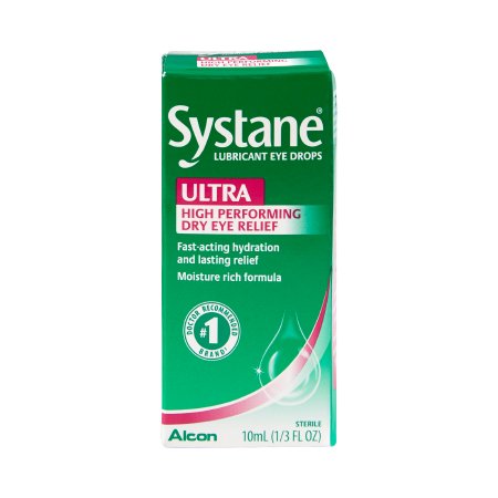 Eye Lubricant Systane Ultra 0.34 oz. Eye Drops,Packaging Type- Each