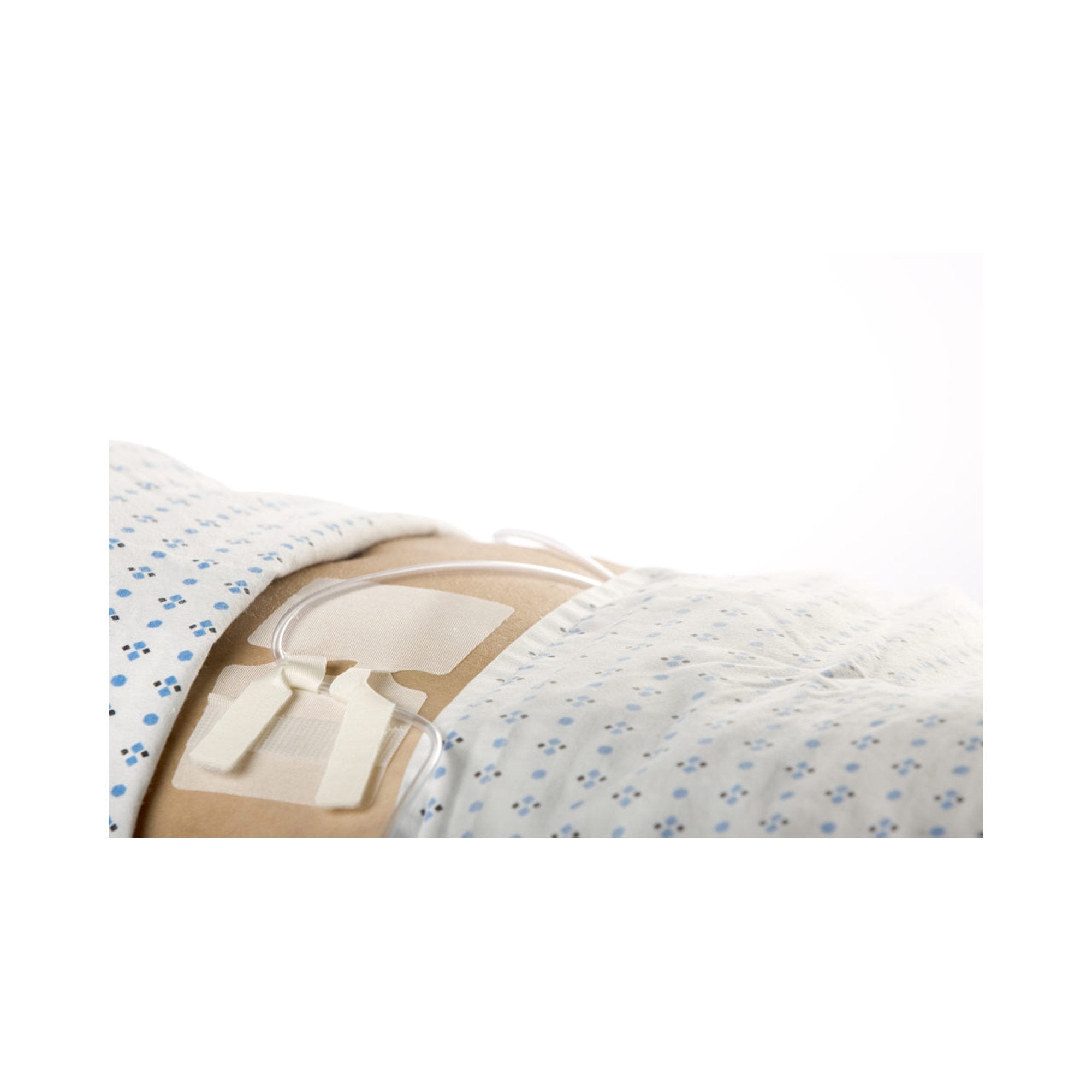Catheter Holder Cath-Secure Dual Tab 3 Inch Wrap Tabs x 3 Inch Wide Base, Packaging Type- Case