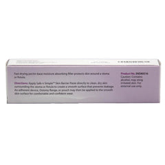 Ostomy Barrier Paste Safe n Simple 2 oz. , Tube | 24/Case