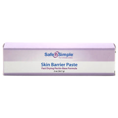 Ostomy Barrier Paste Safe n Simple 2 oz. , Tube | 24/Case