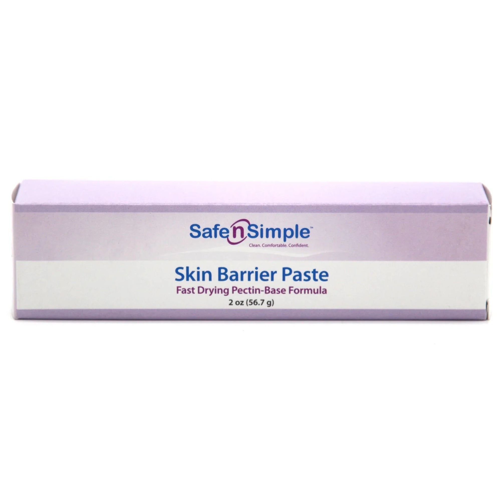 Ostomy Barrier Paste Safe n Simple 2 oz. , Tube,Packaging Type- Each