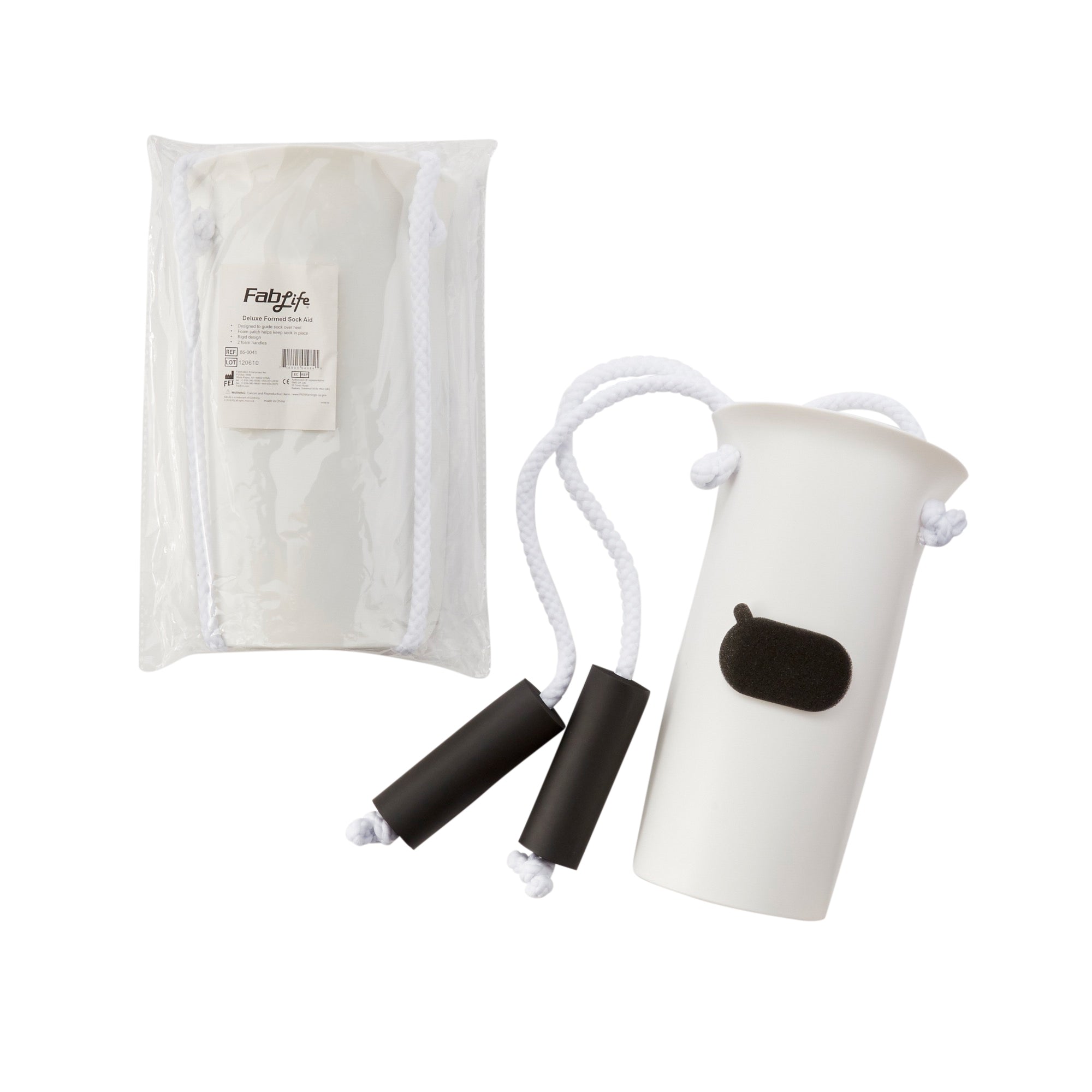 Sock / Stocking Aid FabLife Deluxe 12 X 8 X 10 Inch,Packaging Type- Each